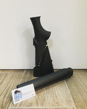 Cargar imagen en el visor de la galería, CULATA Y GUARDAMANOS EN HIDROIMPRESION HFC-103 Lámina hidrográfica fibra de carbono