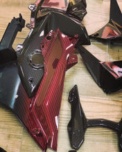 Cargar imagen en el visor de la galería, MOTO HFC-103 Lámina hidrográfica fibra de carbono