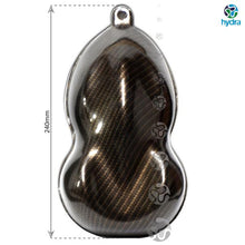 Cargar imagen en el visor de la galería, lámina hidroimpresión fiba de carbono gold