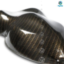 Cargar imagen en el visor de la galería, lámina hidroimpresión fiba de carbono gold