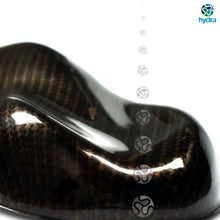 Cargar imagen en el visor de la galería, lámina hidroimpresión fiba de carbono gold