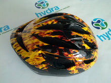 Cargar imagen en el visor de la galería, trabajo hidroimpresión casco fuego