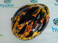 Cargar imagen en el visor de la galería, HLC-001 hidroimpresion casco | papel transfer llamas calaveras