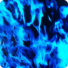 Lade das Bild in den Galerie-Viewer, HLC-002 Lámina Hidroimpresión Llamas y Calaveras