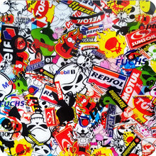 Load image into Gallery viewer, HLC-045 papel transfer llamas calaveras