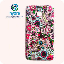 Lade das Bild in den Galerie-Viewer, HLC-046 papel transfer llamas calaveras