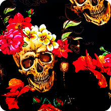 Load image into Gallery viewer, HLC-049 papel transfer llamas calaveras