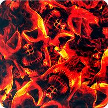 Lade das Bild in den Galerie-Viewer, HLC-055 Lámina Hidroimpresión Llamas y Calaveras
