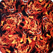 Lade das Bild in den Galerie-Viewer, HLC-059 Lámina Hidroimpresión Llamas y Calaveras