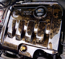 Lade das Bild in den Galerie-Viewer, HLC-062 papel transfer llamas calaveras