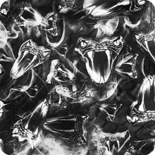 Lade das Bild in den Galerie-Viewer, HLC-067 Lámina hidroimpresión llamas y calaveras