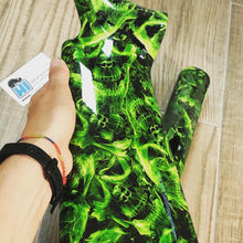 Load image into Gallery viewer, HLC-069 Lámina hidroimpresión llamas y calaveras