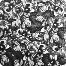 Load image into Gallery viewer, HLC-072 Lámina hidroimpresión llamas y calaveras