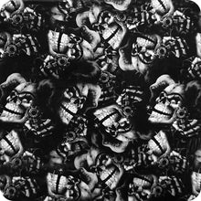 Lade das Bild in den Galerie-Viewer, HLC-079 Lámina hidroimpresión llamas y calaveras