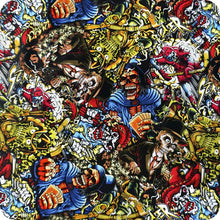 Load image into Gallery viewer, HLC-080 Lámina hidroimpresión llamas y calaveras