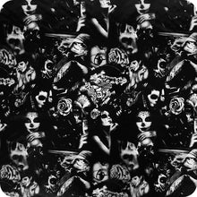 Lade das Bild in den Galerie-Viewer, HLC-082 Lámina hidroimpresión llamas y calaveras