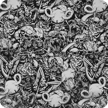 Load image into Gallery viewer, HLC-083 Lámina hidroimpresión llamas y calaveras