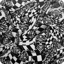 Load image into Gallery viewer, HLC-086 Lámina hidroimpresión llamas y calaveras