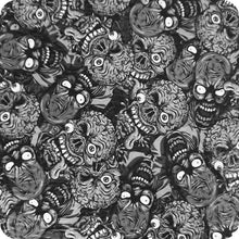 Lade das Bild in den Galerie-Viewer, HLC-091 Lámina hidroimpresión llamas y calaveras