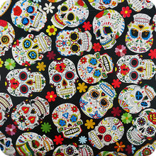 Lade das Bild in den Galerie-Viewer, HLC-093 Lámina hidroimpresión llamas y calaveras