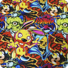 Lade das Bild in den Galerie-Viewer, HLC-101 Lámina hidroimpresión llamas y calaveras