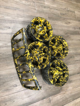 Lade das Bild in den Galerie-Viewer, HLC-008 LLANTAS HIDROIMPRESION | papel transfer llamas calaveras