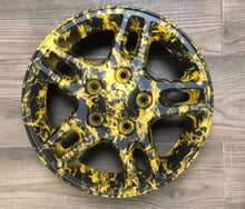 Lade das Bild in den Galerie-Viewer, HLC-008 LLANTAS HIDROIMPRESION | papel transfer llamas calaveras