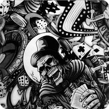 Lade das Bild in den Galerie-Viewer, HLC-053 papel transfer llamas calaveras