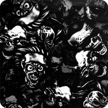 Lade das Bild in den Galerie-Viewer, HLC-057 Lámina hidroimpresión llamas y calaveras