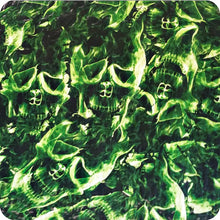 Load image into Gallery viewer, HLC-069 Lámina hidroimpresión llamas y calaveras