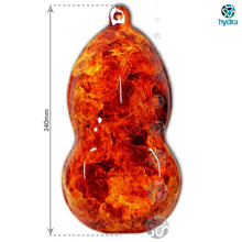 Lade das Bild in den Galerie-Viewer, HLC-004 Lámina hidroimpresión llamas y calaveras