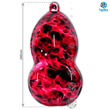 Lade das Bild in den Galerie-Viewer, HLC-005 Lámina hidroimpresión llamas y calaveras