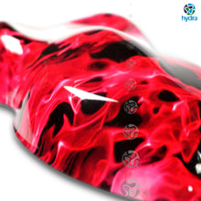 Lade das Bild in den Galerie-Viewer, HLC-005 Lámina hidroimpresión llamas y calaveras