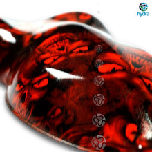 Cargar imagen en el visor de la galería, HLC-026 papel transfer llamas calaveras