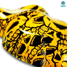 Lade das Bild in den Galerie-Viewer, HLC-039 papel transfer llamas calaveras