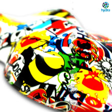 Load image into Gallery viewer, HLC-045 HIDROIMPRESION | papel transfer llamas calaveras