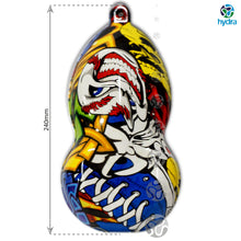 Lade das Bild in den Galerie-Viewer, HLC-047 HIDROIMPRESIÓN papel transfer llamas calaveras