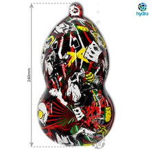 Lade das Bild in den Galerie-Viewer, HLC-052 Lámina hidroimpresión llamas y calaveras