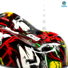 Lade das Bild in den Galerie-Viewer, HLC-052 Lámina hidroimpresión llamas y calaveras