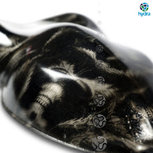 Lade das Bild in den Galerie-Viewer, HLC-054 Lámina hidroimpresión llamas y calaveras