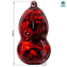 Lade das Bild in den Galerie-Viewer, HLC-055 Lámina Hidroimpresión Llamas y Calaveras