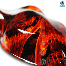 Lade das Bild in den Galerie-Viewer, HLC-055 Lámina Hidroimpresión Llamas y Calaveras