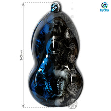 Lade das Bild in den Galerie-Viewer, HLC-056 Lámina hidroimpresión llamas y calaveras