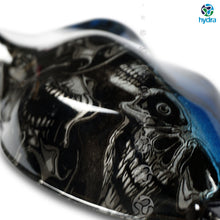 Lade das Bild in den Galerie-Viewer, HLC-056 Lámina hidroimpresión llamas y calaveras