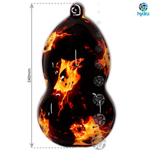 Load image into Gallery viewer, HLC-058 hidroimpresion papel transfer llamas calaveras