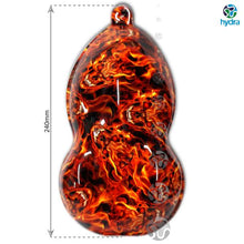 Lade das Bild in den Galerie-Viewer, HLC-059 Lámina Hidroimpresión Llamas y Calaveras