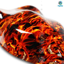 Lade das Bild in den Galerie-Viewer, HLC-059 Lámina Hidroimpresión Llamas y Calaveras