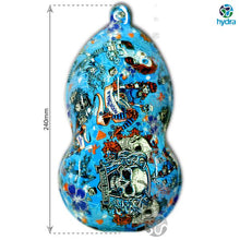 Lade das Bild in den Galerie-Viewer, HLC-060 papel transfer llamas calaveras