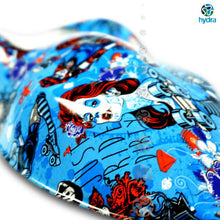 Lade das Bild in den Galerie-Viewer, HLC-060 papel transfer llamas calaveras