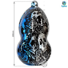 Lade das Bild in den Galerie-Viewer, HLC-062 papel transfer llamas calaveras